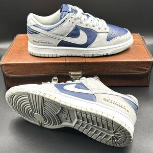 Nike Dunk Low ID Seattle Seahawks